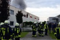 Grossbrand Halle Troisdorf Kriegsdorf Junkersring P183